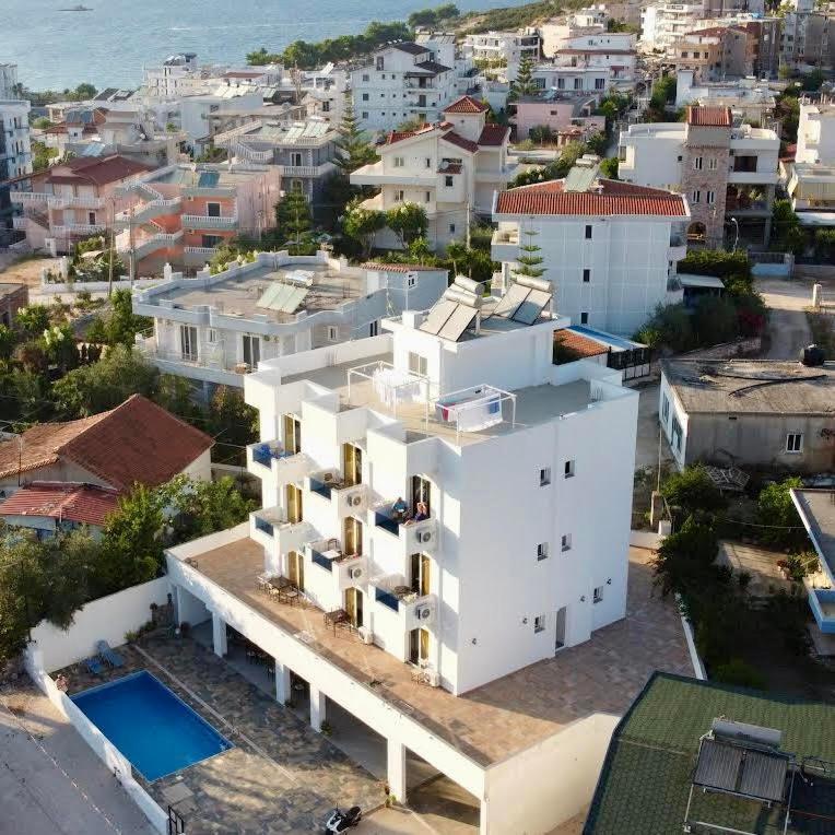 Hotel Seadel Ksamil Exterior photo