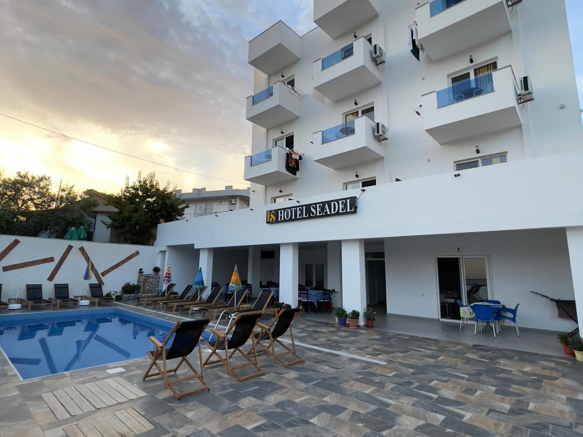 Hotel Seadel Ksamil Exterior photo