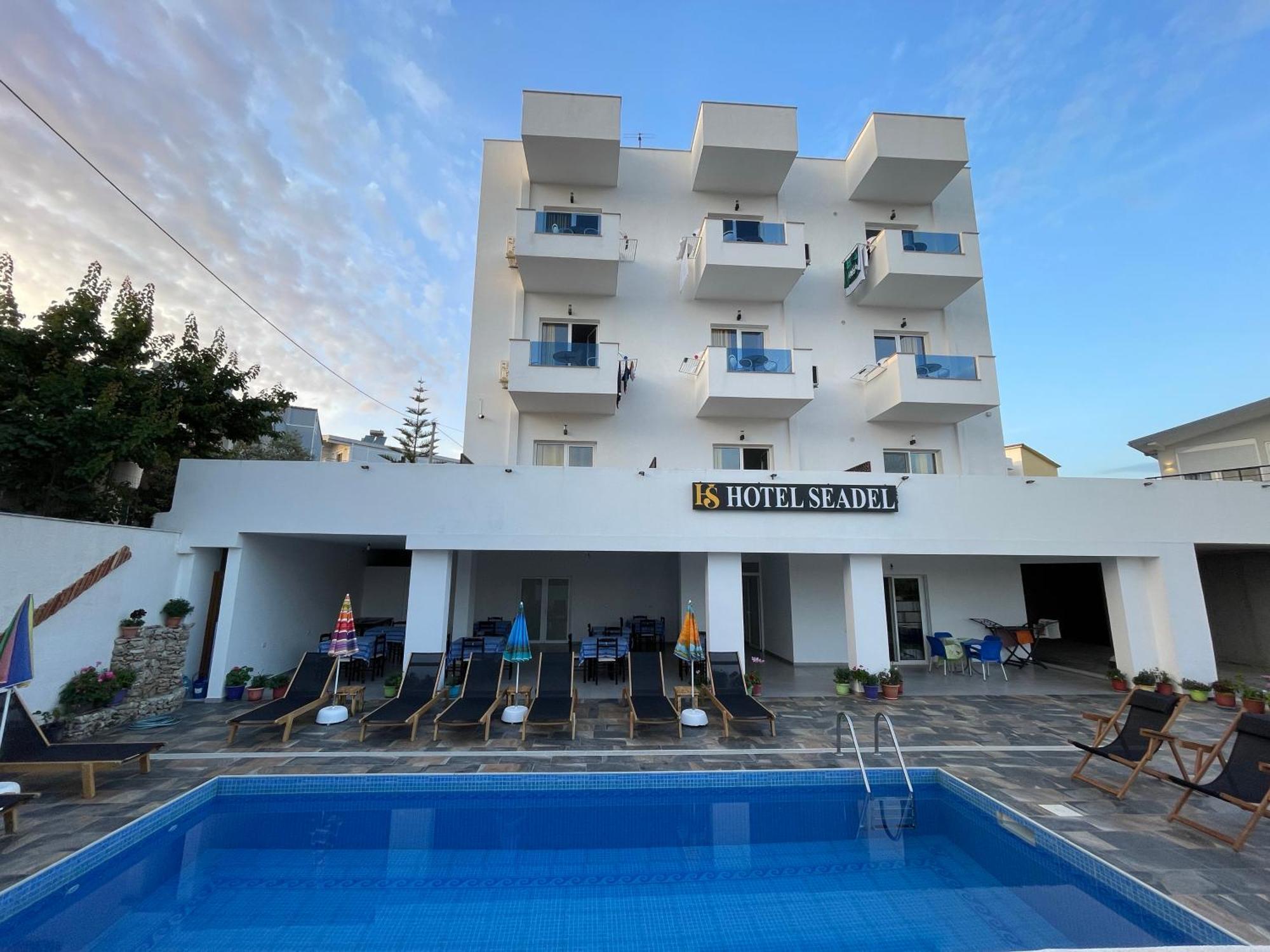 Hotel Seadel Ksamil Exterior photo